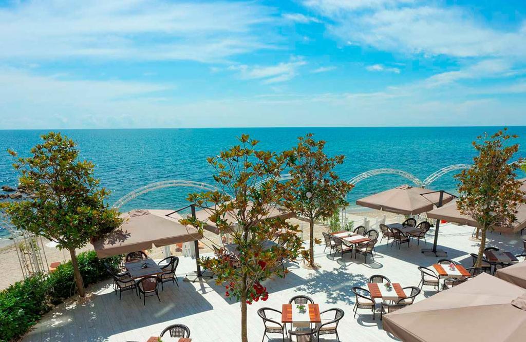 Luxurious And Panoramic Apartments At The Beach In La Mer Complex Złote Piaski Zewnętrze zdjęcie