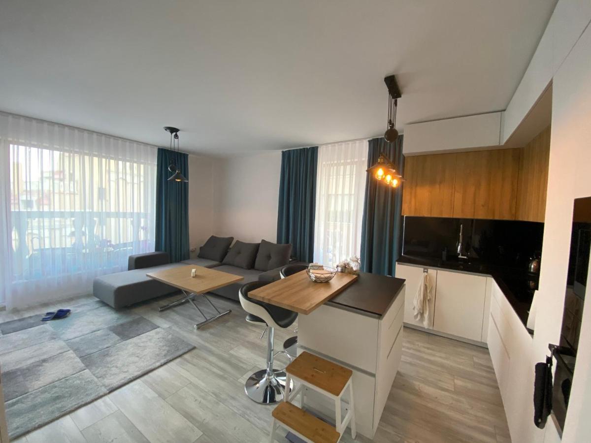 Luxurious And Panoramic Apartments At The Beach In La Mer Complex Złote Piaski Zewnętrze zdjęcie