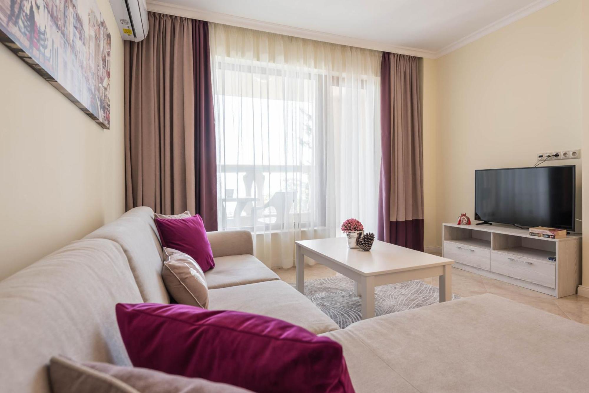 Luxurious And Panoramic Apartments At The Beach In La Mer Complex Złote Piaski Zewnętrze zdjęcie