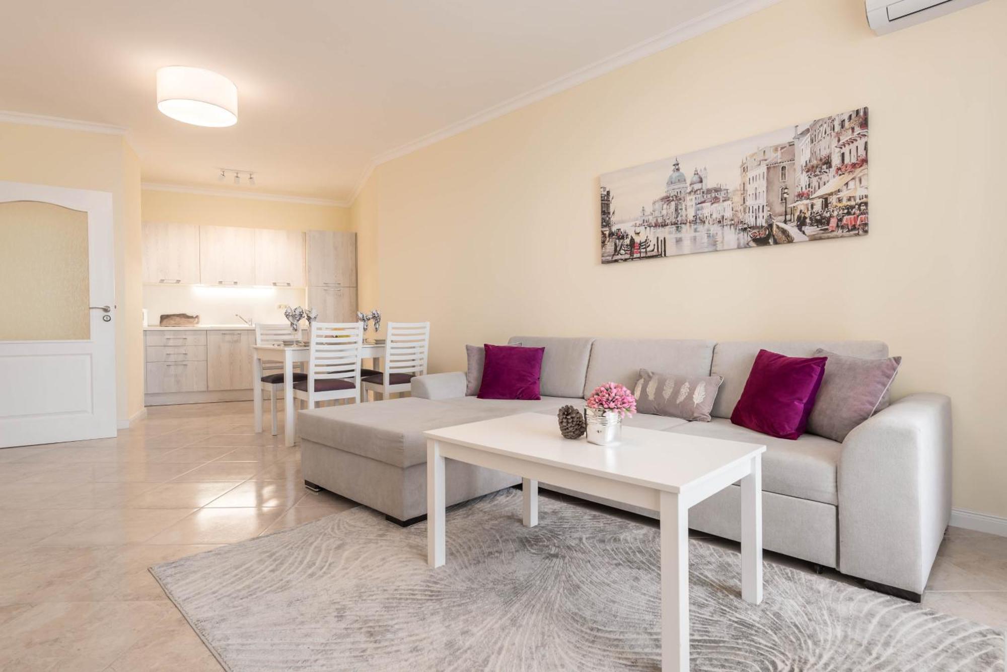 Luxurious And Panoramic Apartments At The Beach In La Mer Complex Złote Piaski Zewnętrze zdjęcie