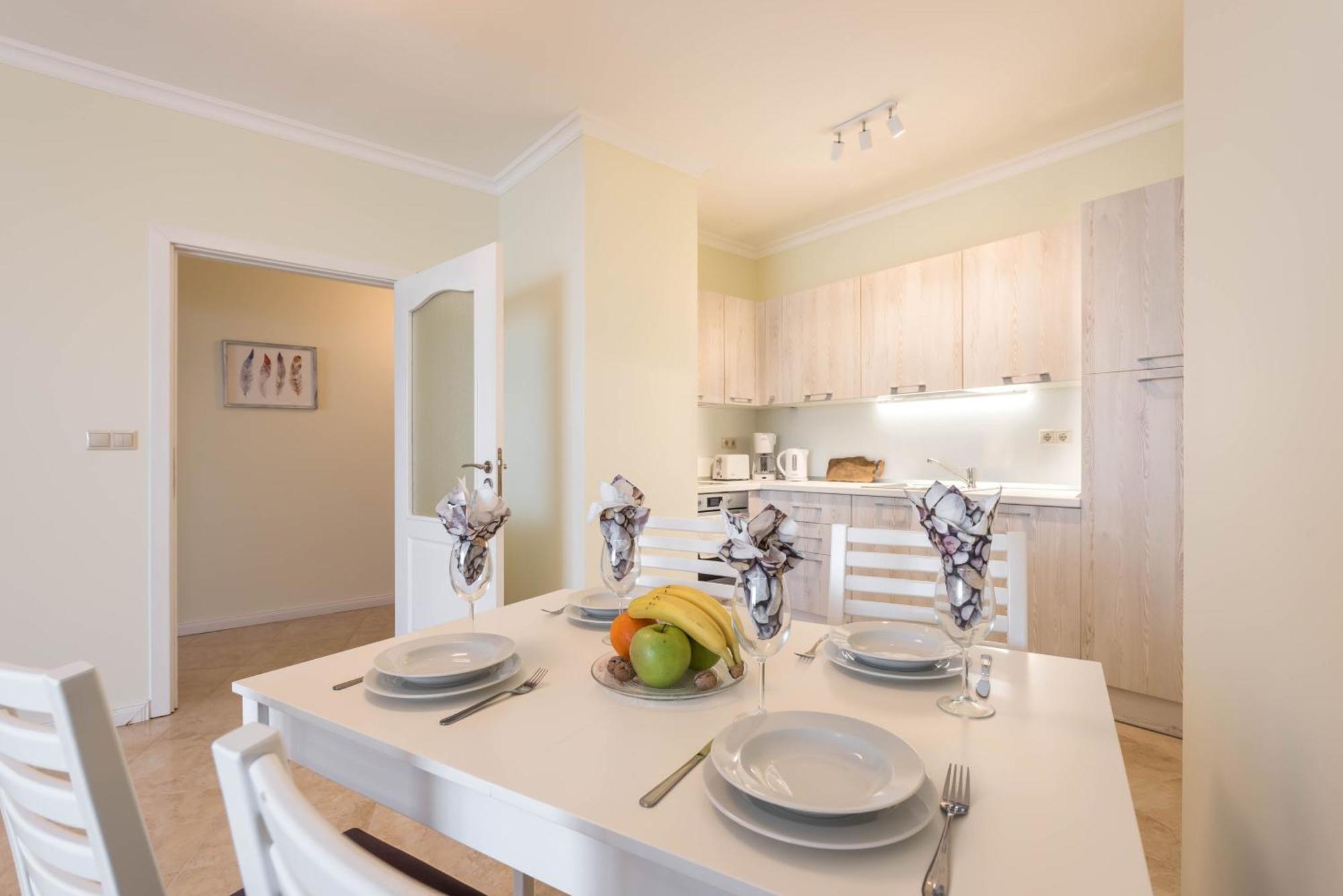 Luxurious And Panoramic Apartments At The Beach In La Mer Complex Złote Piaski Zewnętrze zdjęcie
