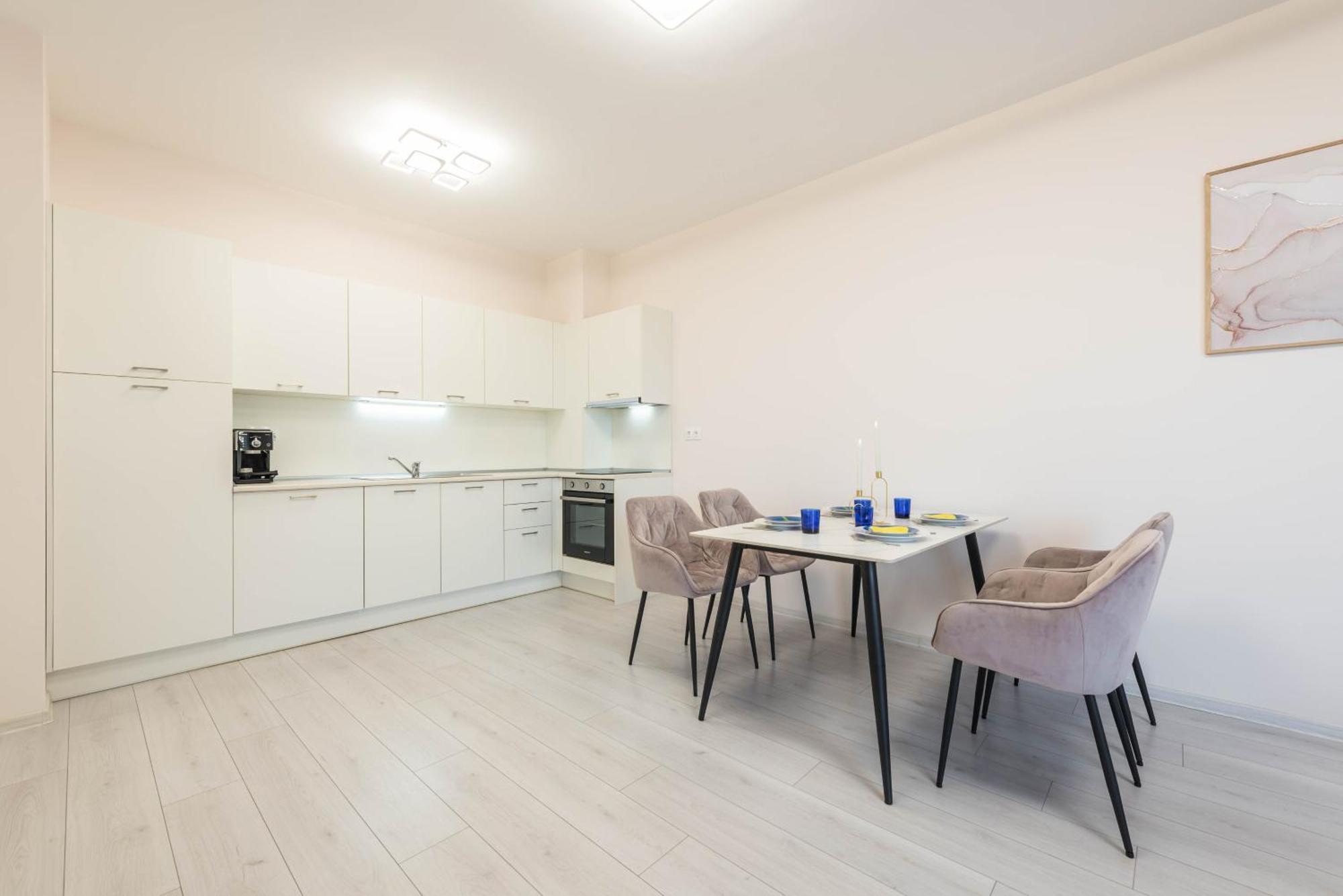 Luxurious And Panoramic Apartments At The Beach In La Mer Complex Złote Piaski Zewnętrze zdjęcie
