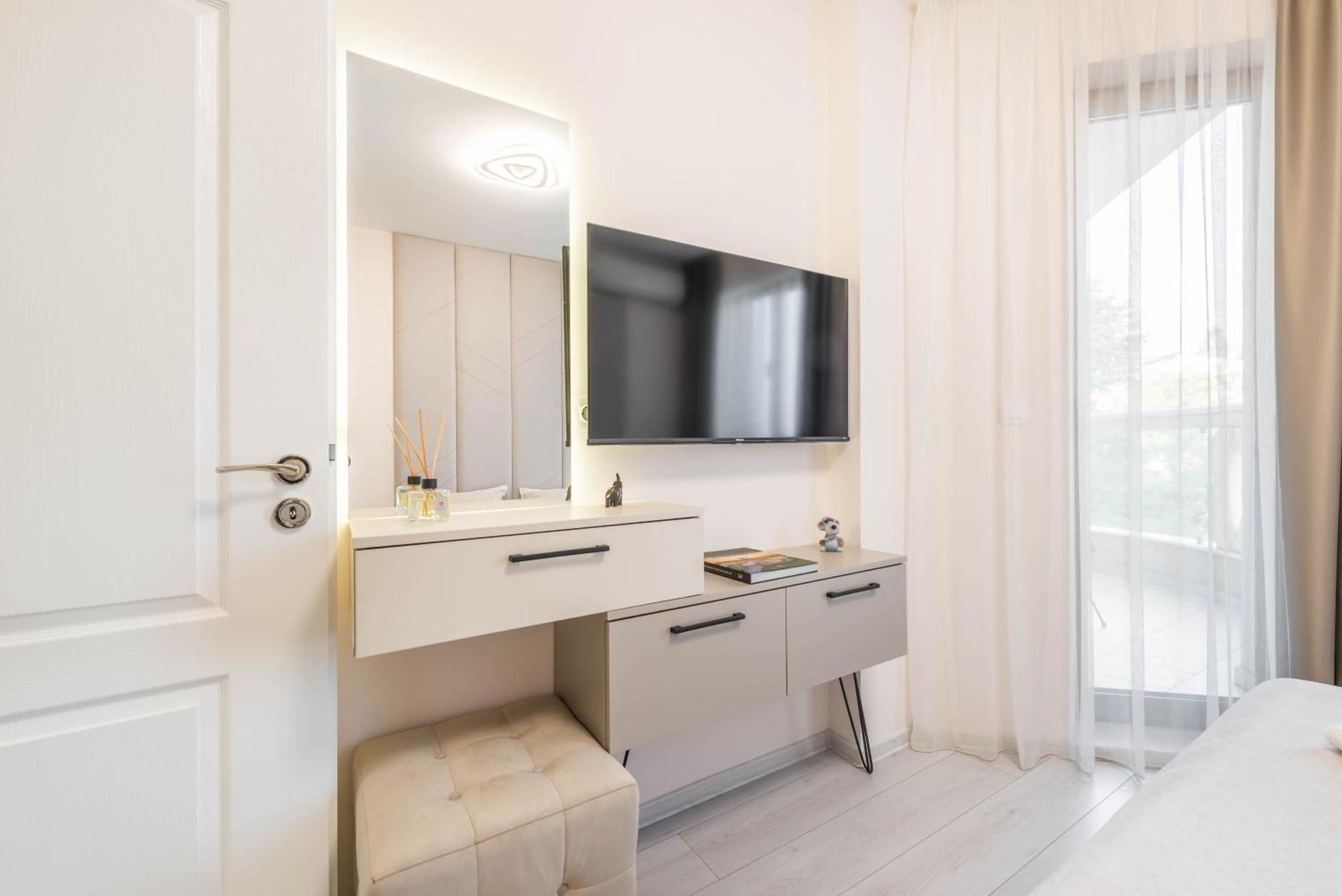 Luxurious And Panoramic Apartments At The Beach In La Mer Complex Złote Piaski Zewnętrze zdjęcie