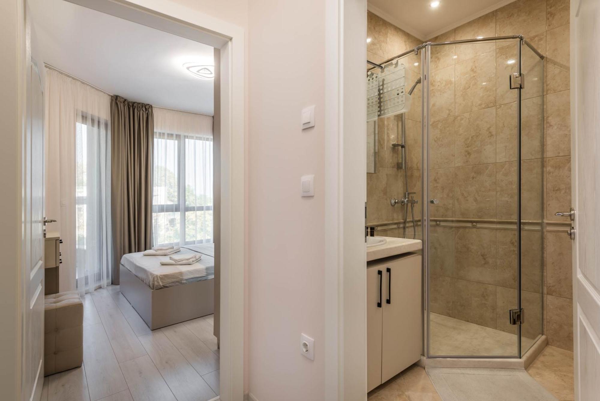 Luxurious And Panoramic Apartments At The Beach In La Mer Complex Złote Piaski Zewnętrze zdjęcie
