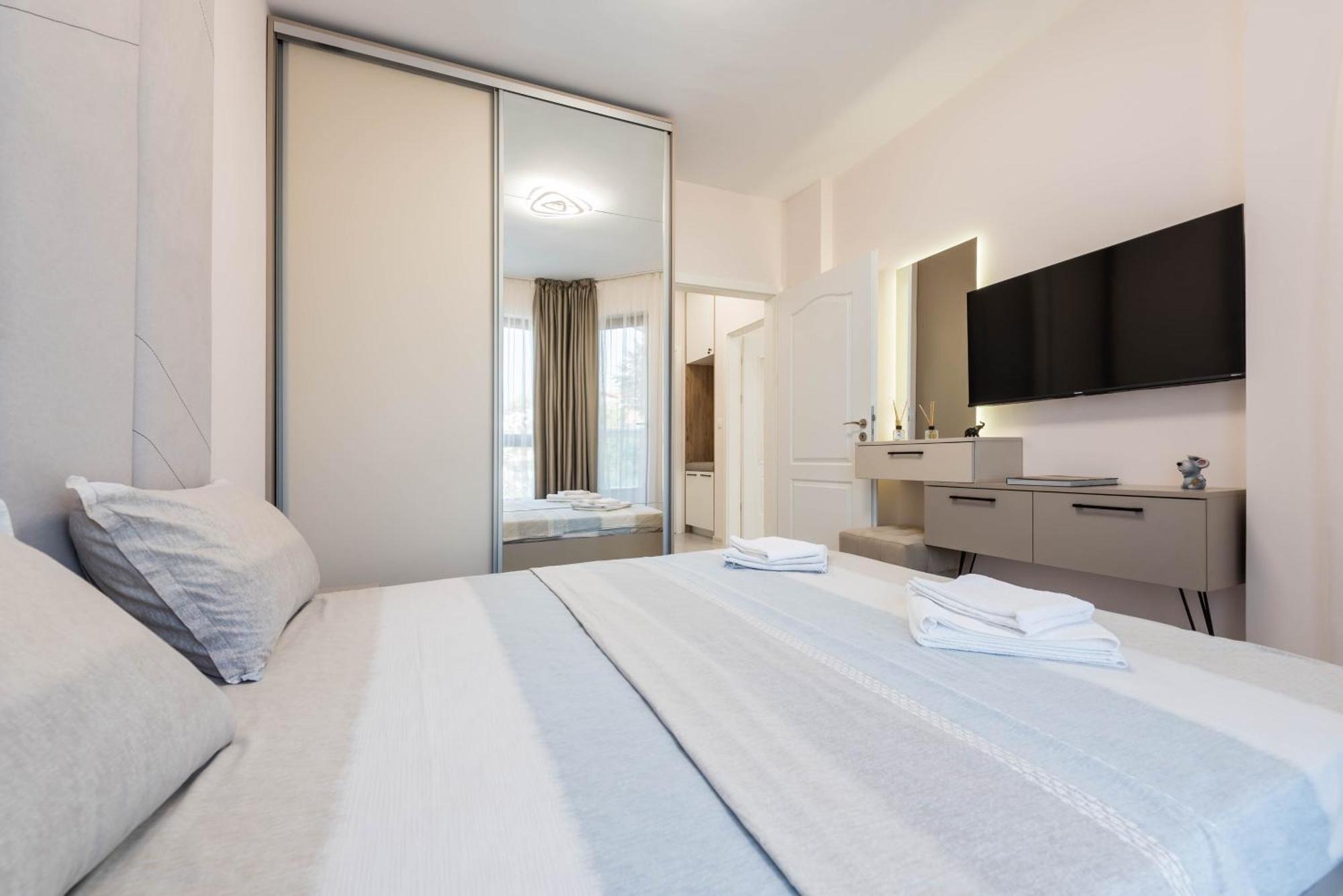 Luxurious And Panoramic Apartments At The Beach In La Mer Complex Złote Piaski Zewnętrze zdjęcie