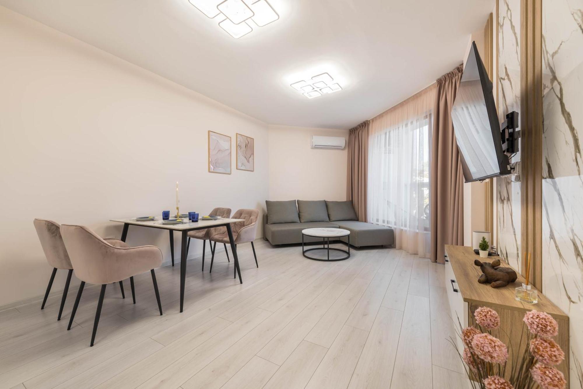 Luxurious And Panoramic Apartments At The Beach In La Mer Complex Złote Piaski Zewnętrze zdjęcie