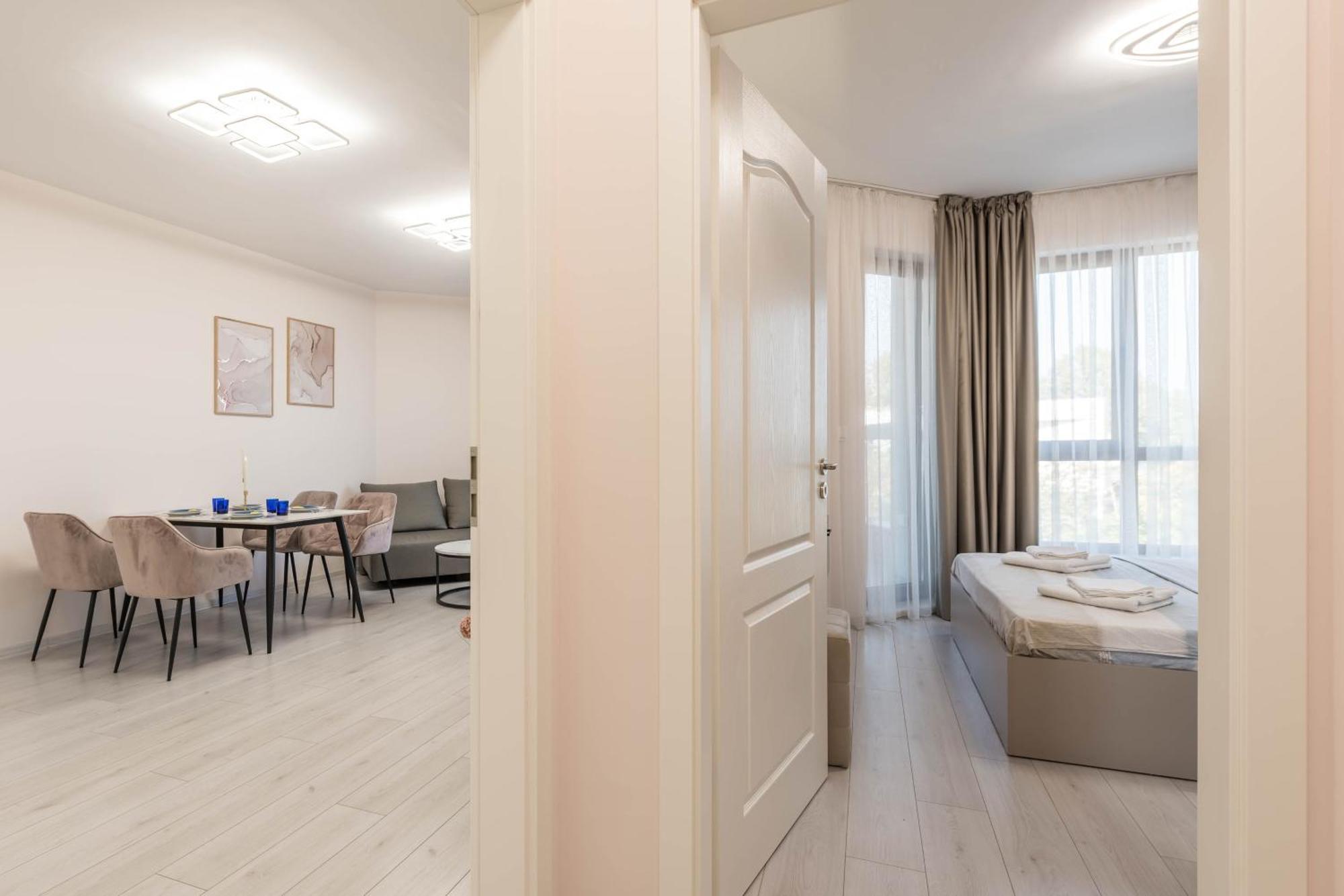 Luxurious And Panoramic Apartments At The Beach In La Mer Complex Złote Piaski Zewnętrze zdjęcie
