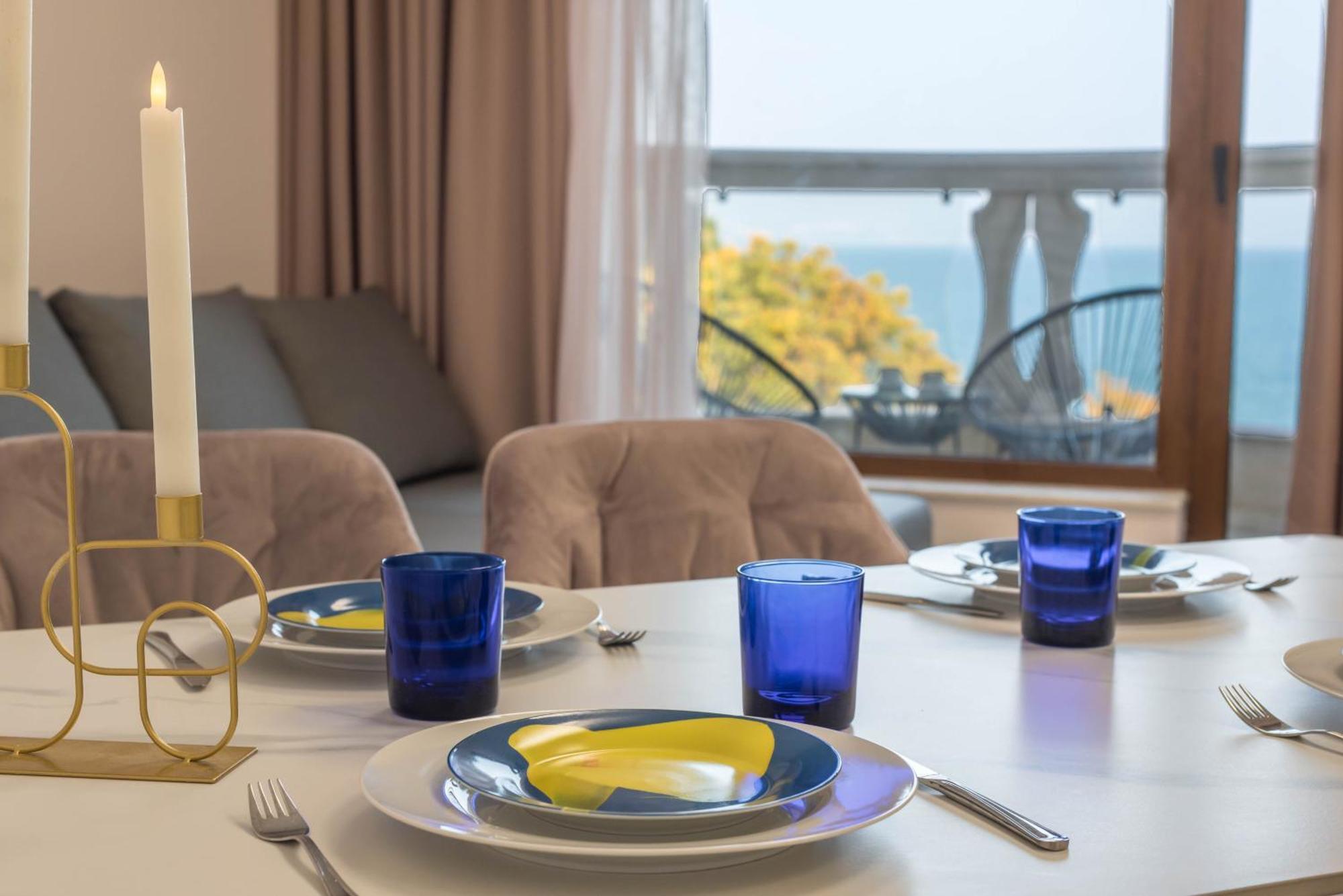 Luxurious And Panoramic Apartments At The Beach In La Mer Complex Złote Piaski Zewnętrze zdjęcie