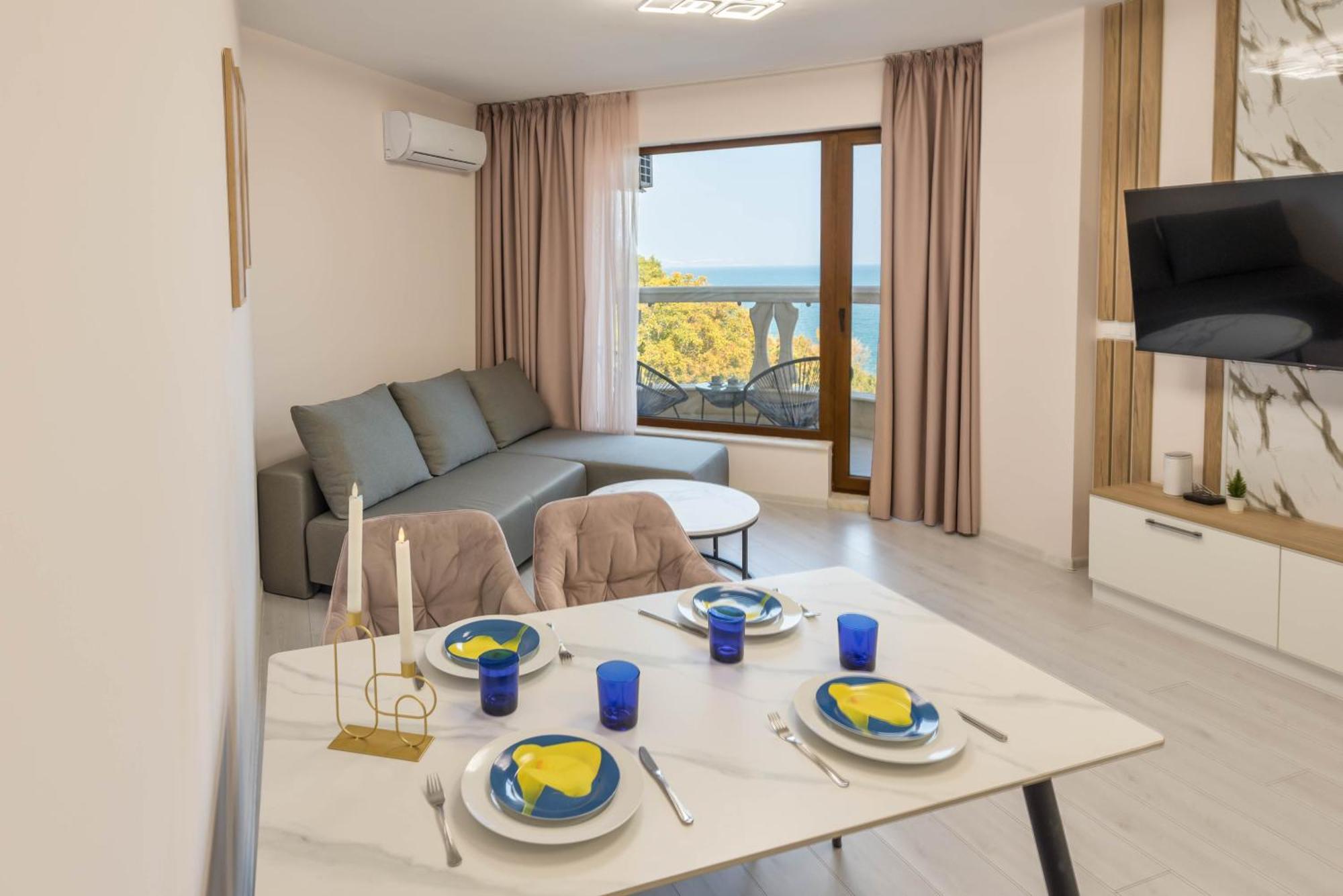 Luxurious And Panoramic Apartments At The Beach In La Mer Complex Złote Piaski Zewnętrze zdjęcie